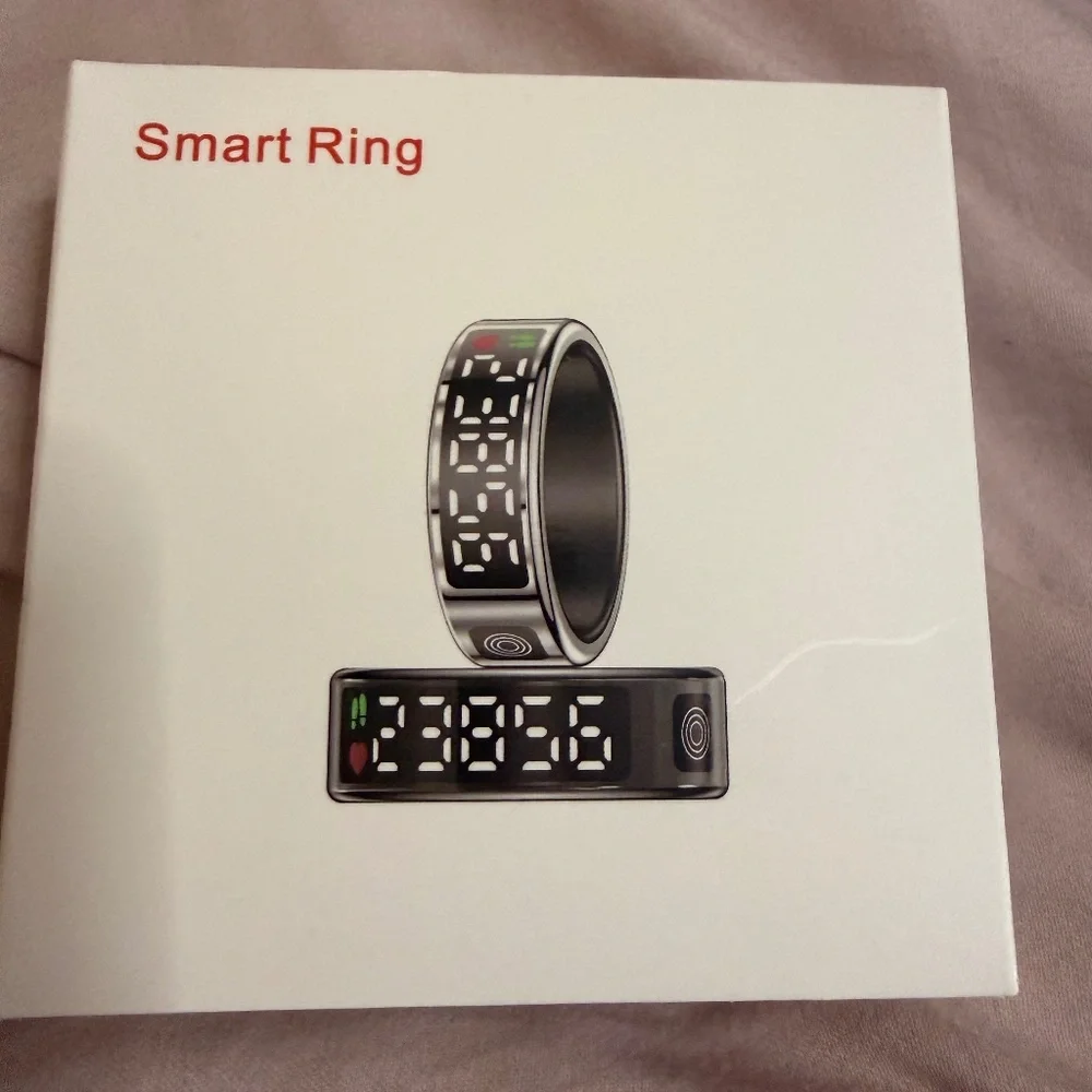 Smart Ring Gun Size 9